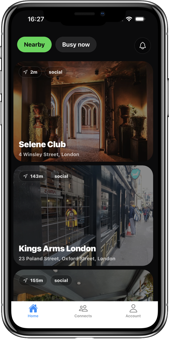 Milieux app preview